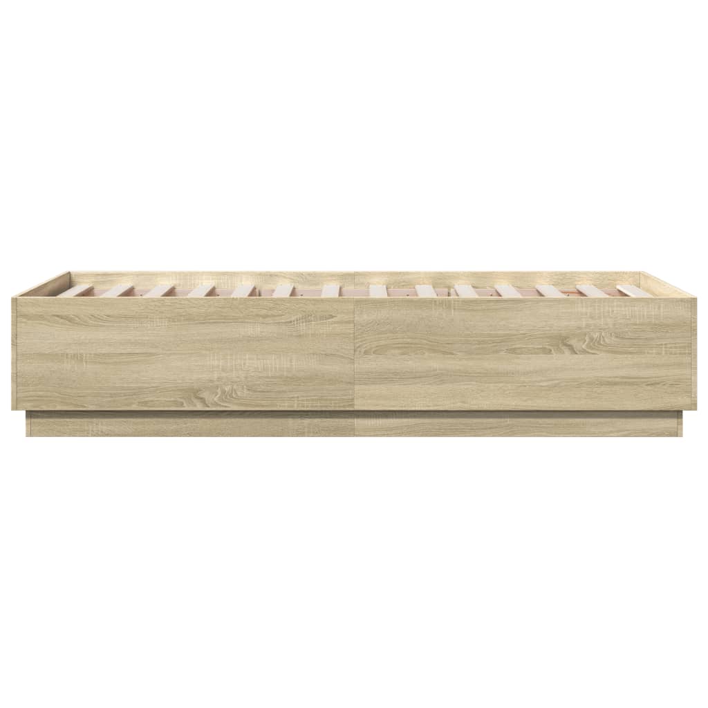 Giroletto Rovere Sonoma 75x190 Cm In Legno Multistrato - Image 5