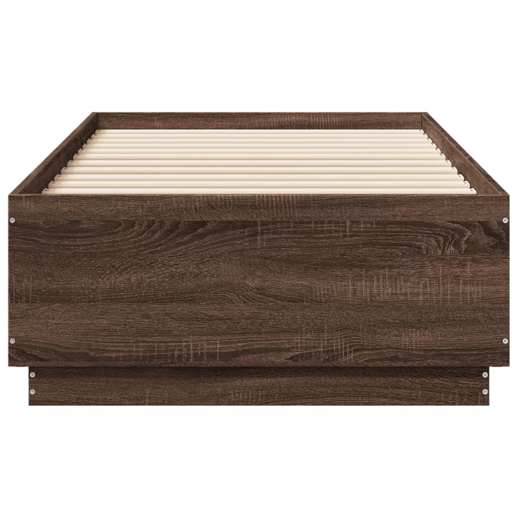 Giroletto Rovere Marrone 75x190 Cm In Legno Multistrato - Image 4