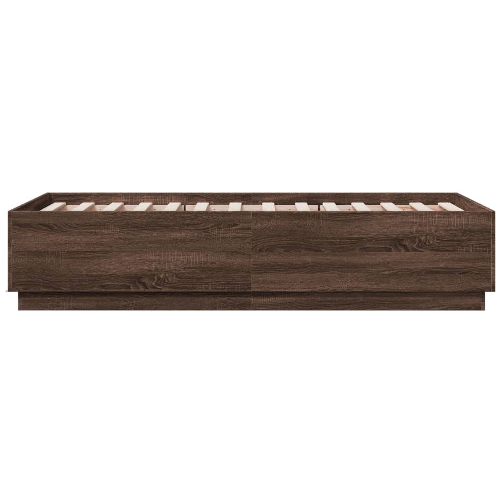 Giroletto Rovere Marrone 75x190 Cm In Legno Multistrato - Image 5