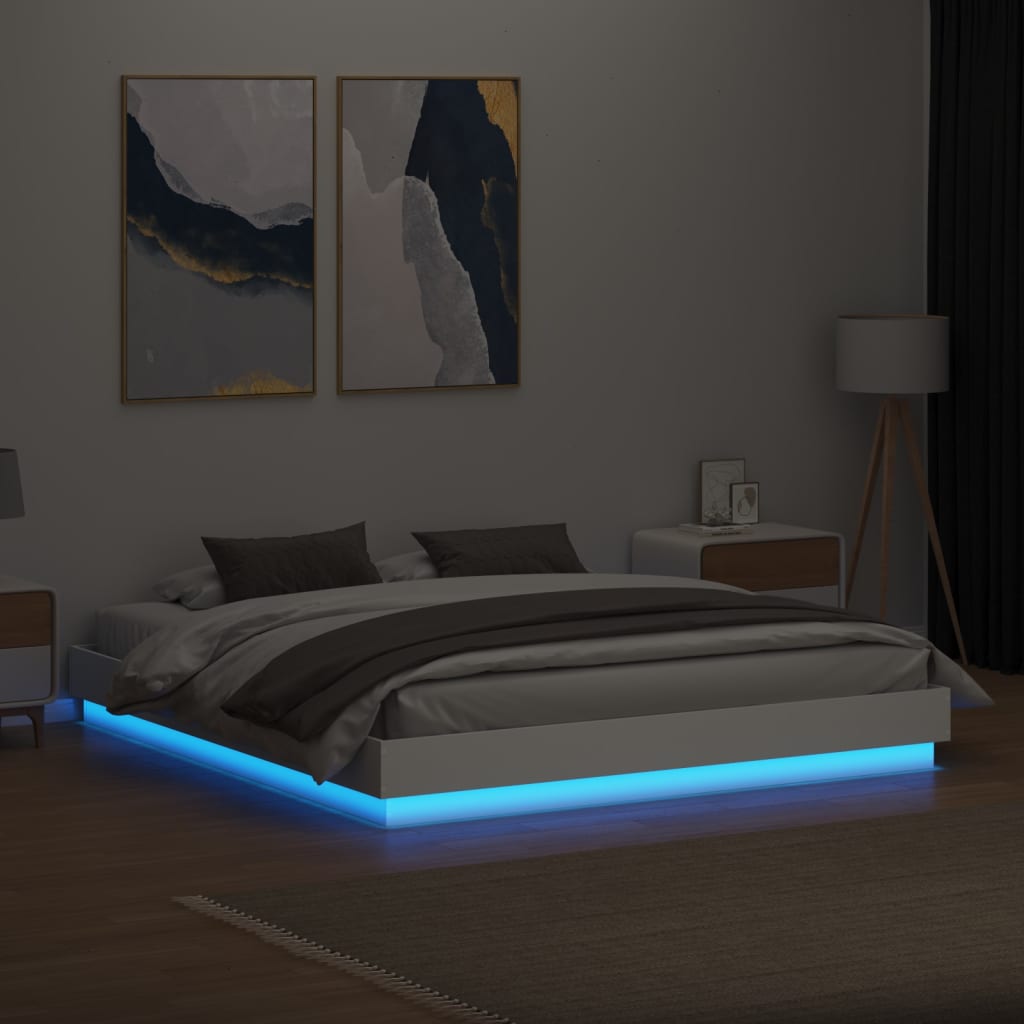 Giroletto Con Luci Led Bianco 200x200 cm - Image 4
