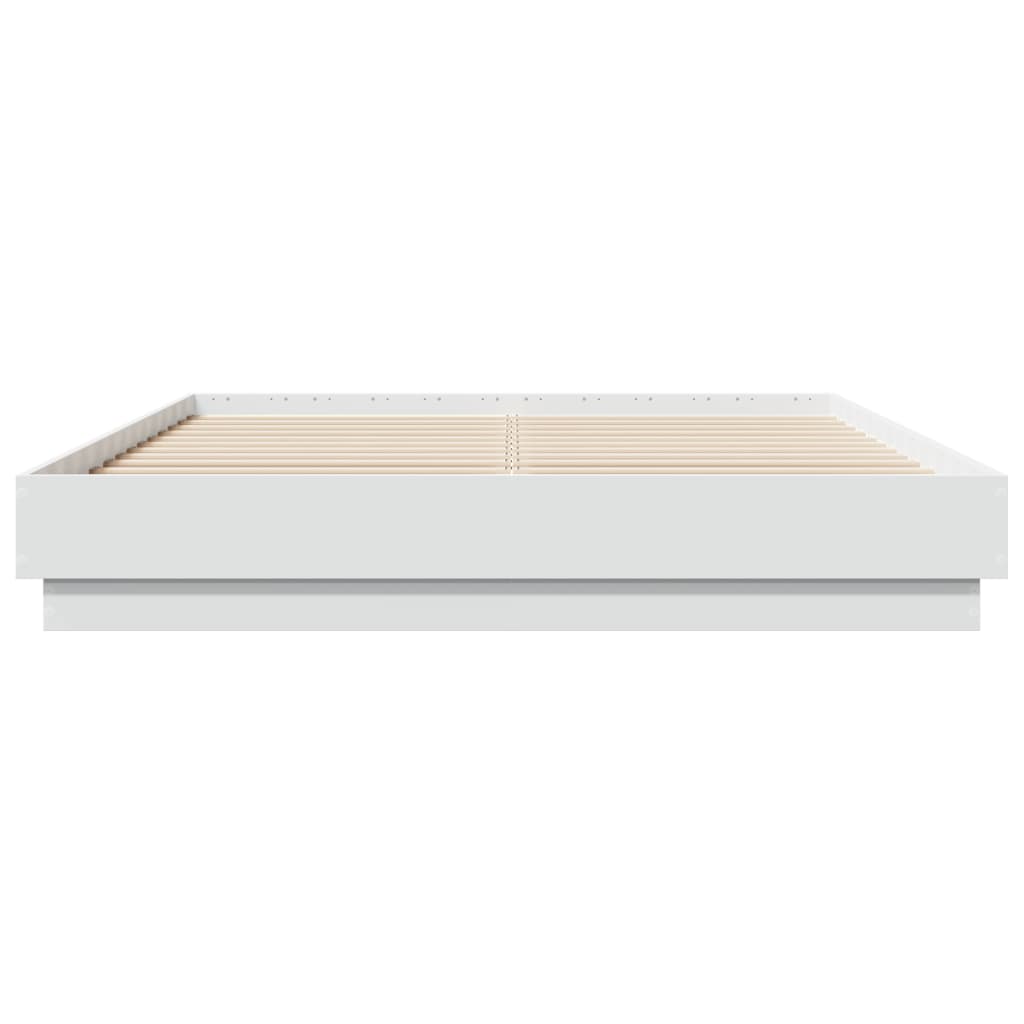 Giroletto Con Luci Led Bianco 160x200 cm - Image 6