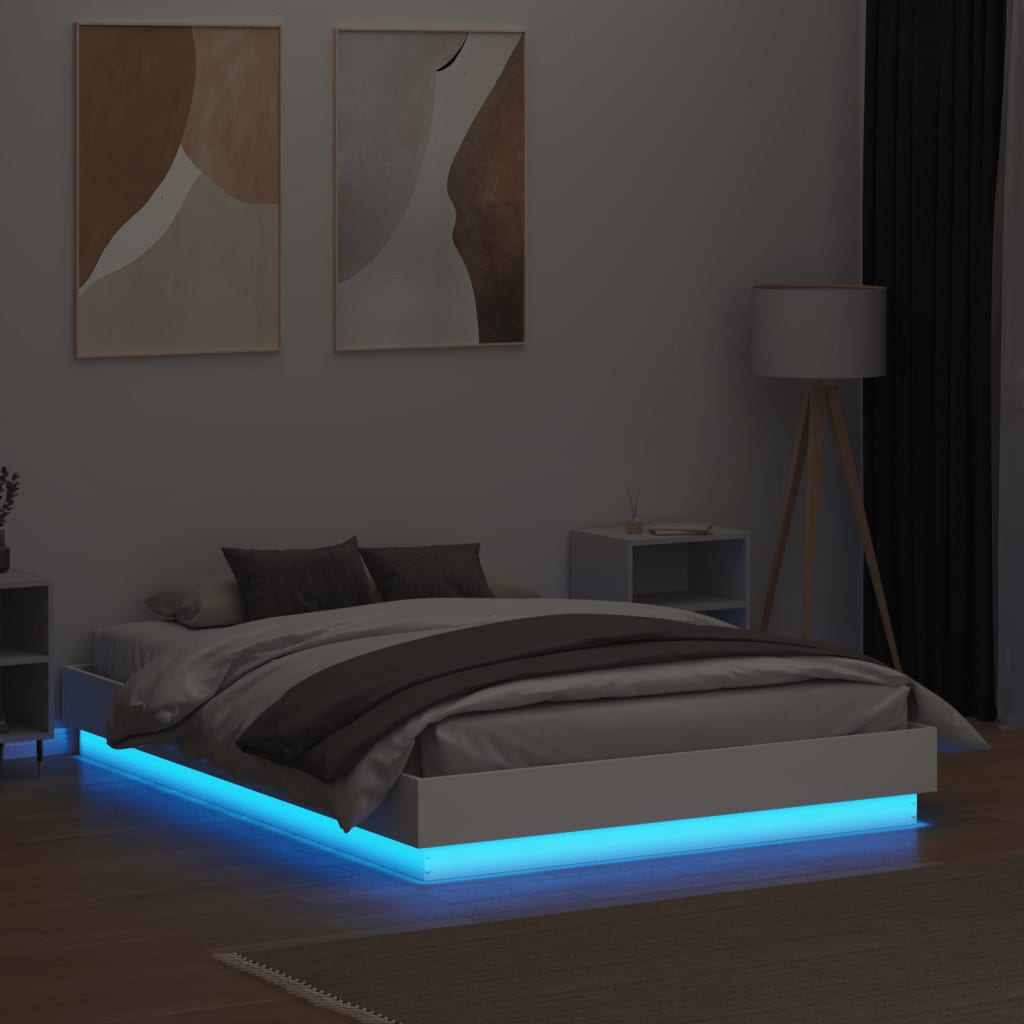 Giroletto Con Luci Led Bianco 120x190 cm - Image 4