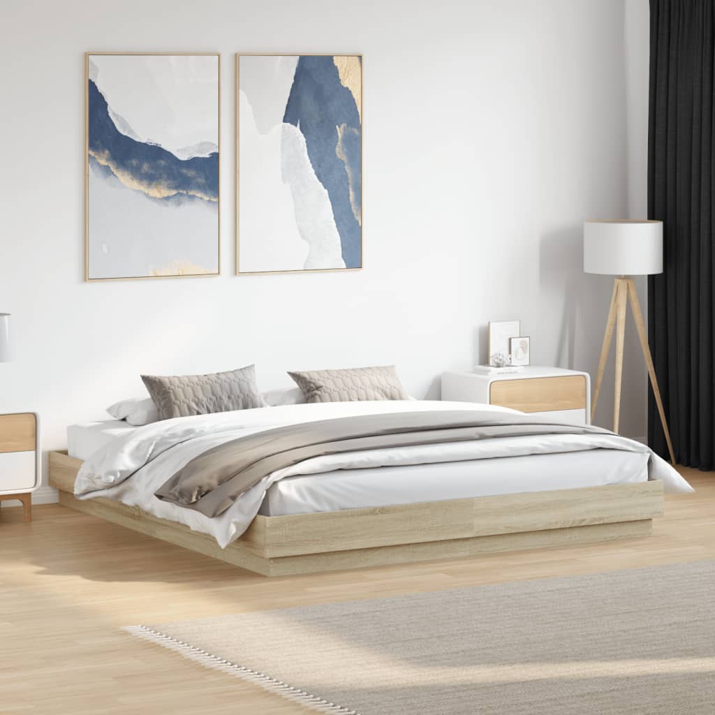 Giroletto Rovere Sonoma 200x200 Cm In Legno Multistrato