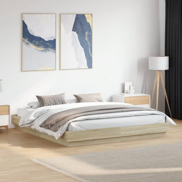 Giroletto Rovere Sonoma 180x200 Cm In Legno Multistrato