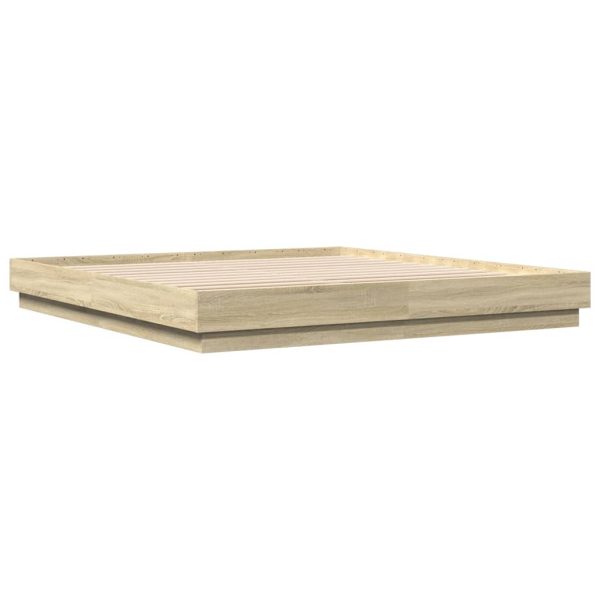 Giroletto Rovere Sonoma 180x200 Cm In Legno Multistrato - Image 3