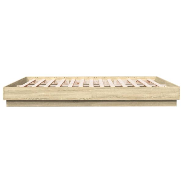 Giroletto Rovere Sonoma 180x200 Cm In Legno Multistrato - Image 5