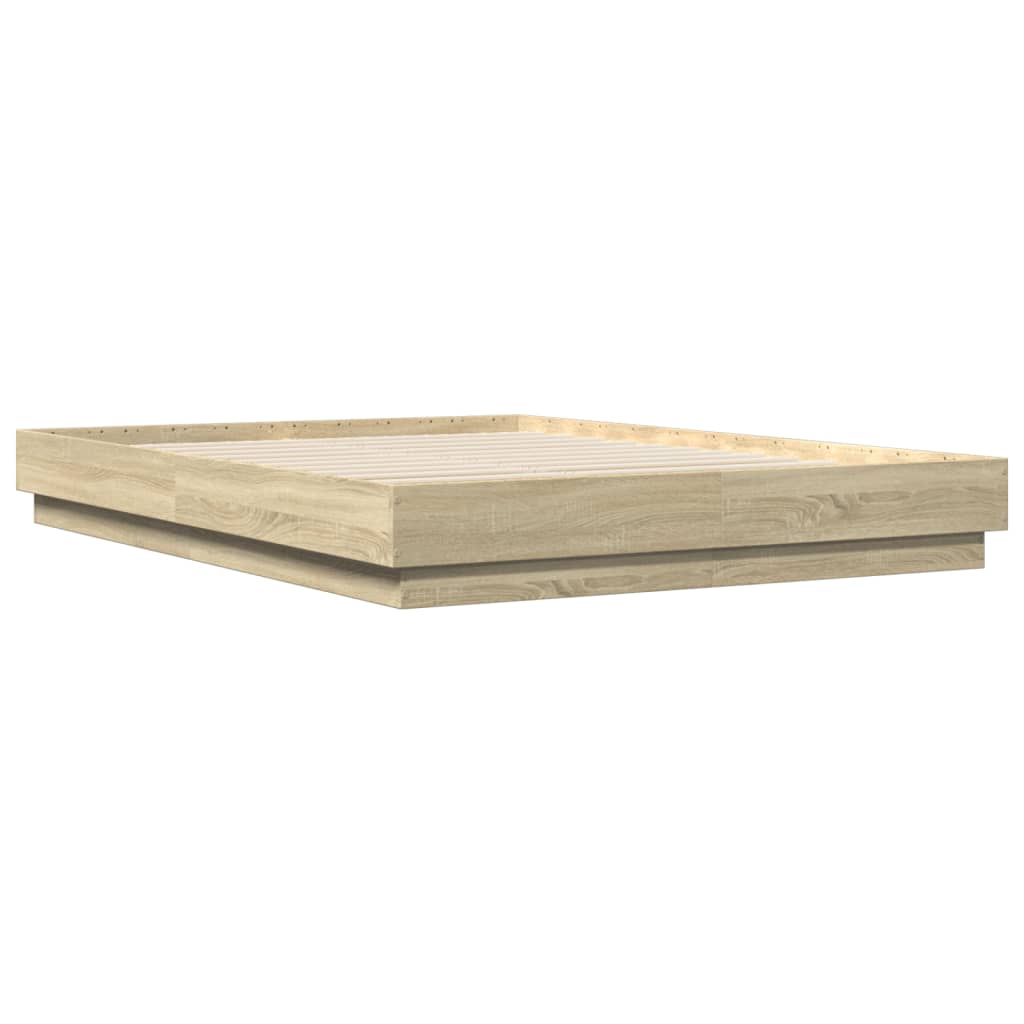 Giroletto Rovere Sonoma 160x200 Cm In Legno Multistrato - Image 6