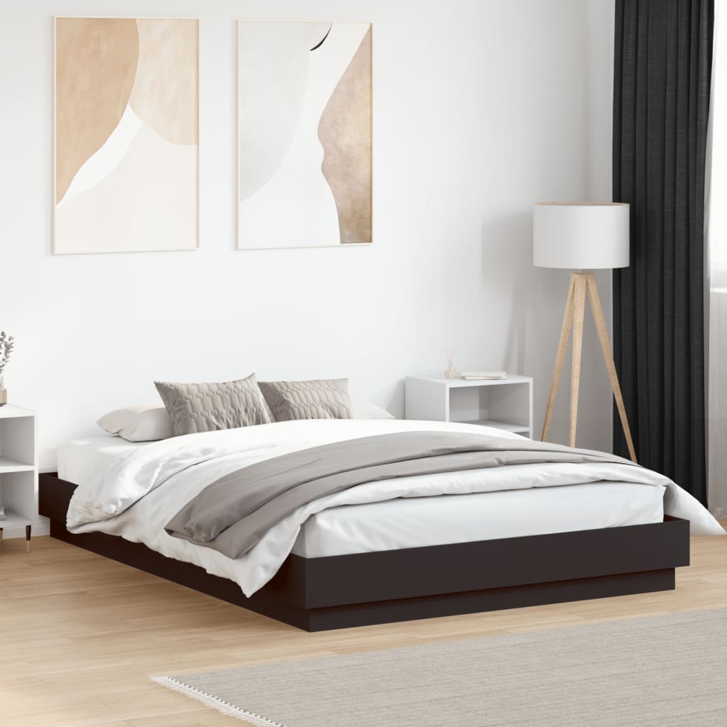 Giroletto Nero 150x200 Cm In Legno Multistrato