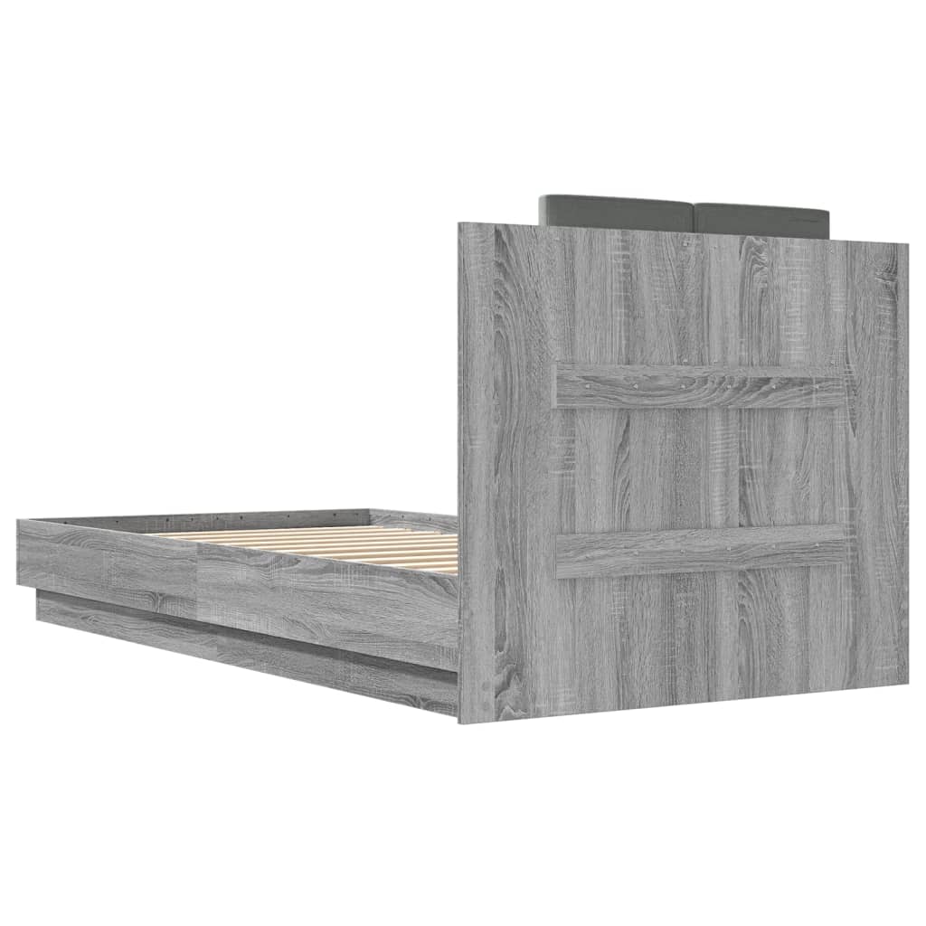 Giroletto Senza Materasso Rovere Sonoma 90x190 cm - Image 6