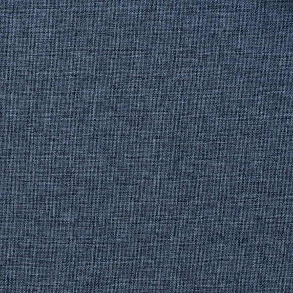 Tenda Oscurante Effetto Lino Con Occhielli Blue 290x245cm - Image 4