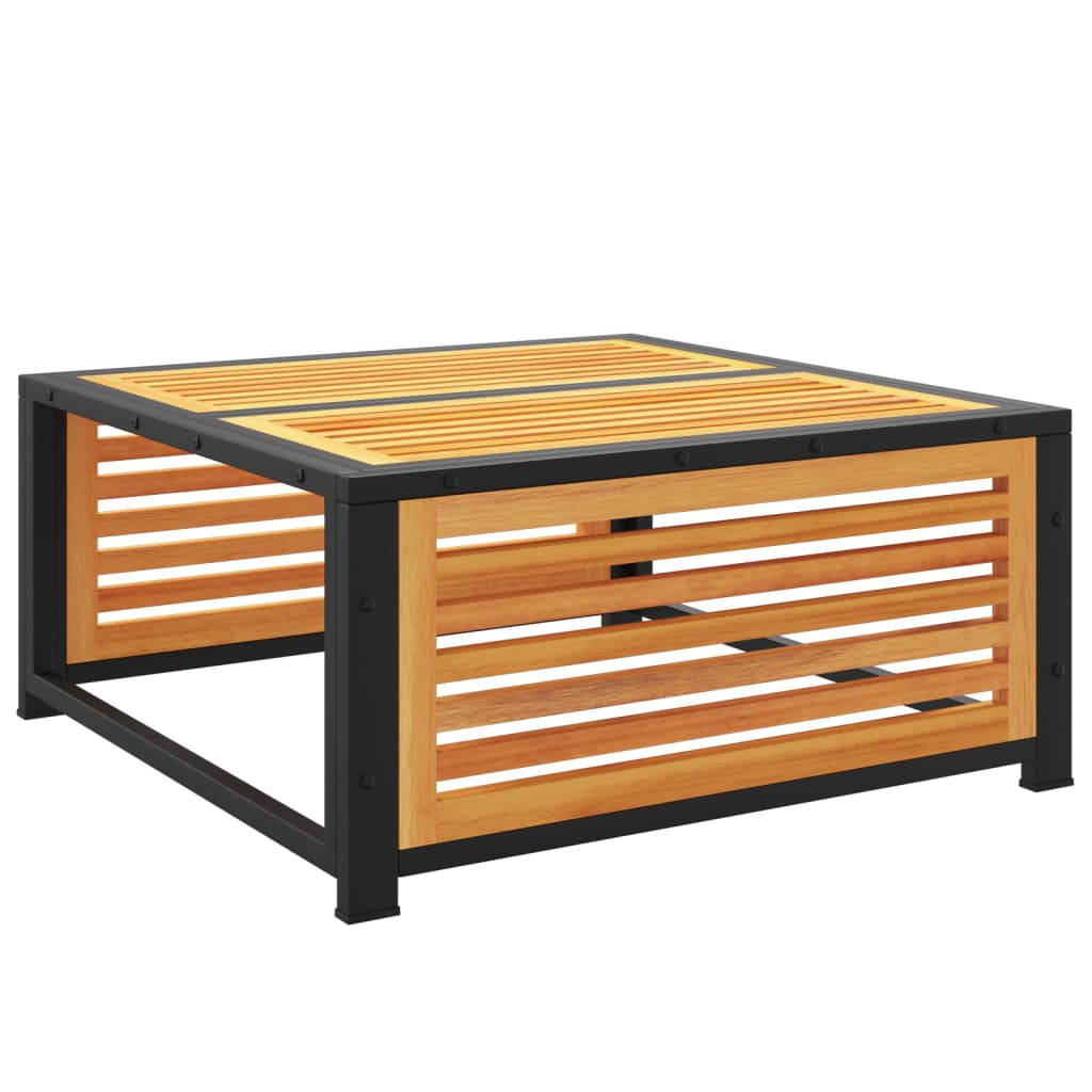 Set Divano Da Giardino 5 Pz Con Cuscini Legno Massello Acacia - Image 6