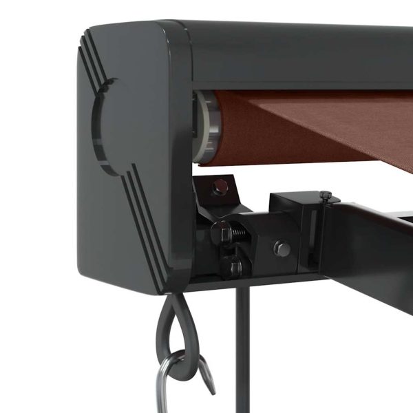 Tenda Da Sole Retrattile Automatica Marrone 300x250 cm - Image 6