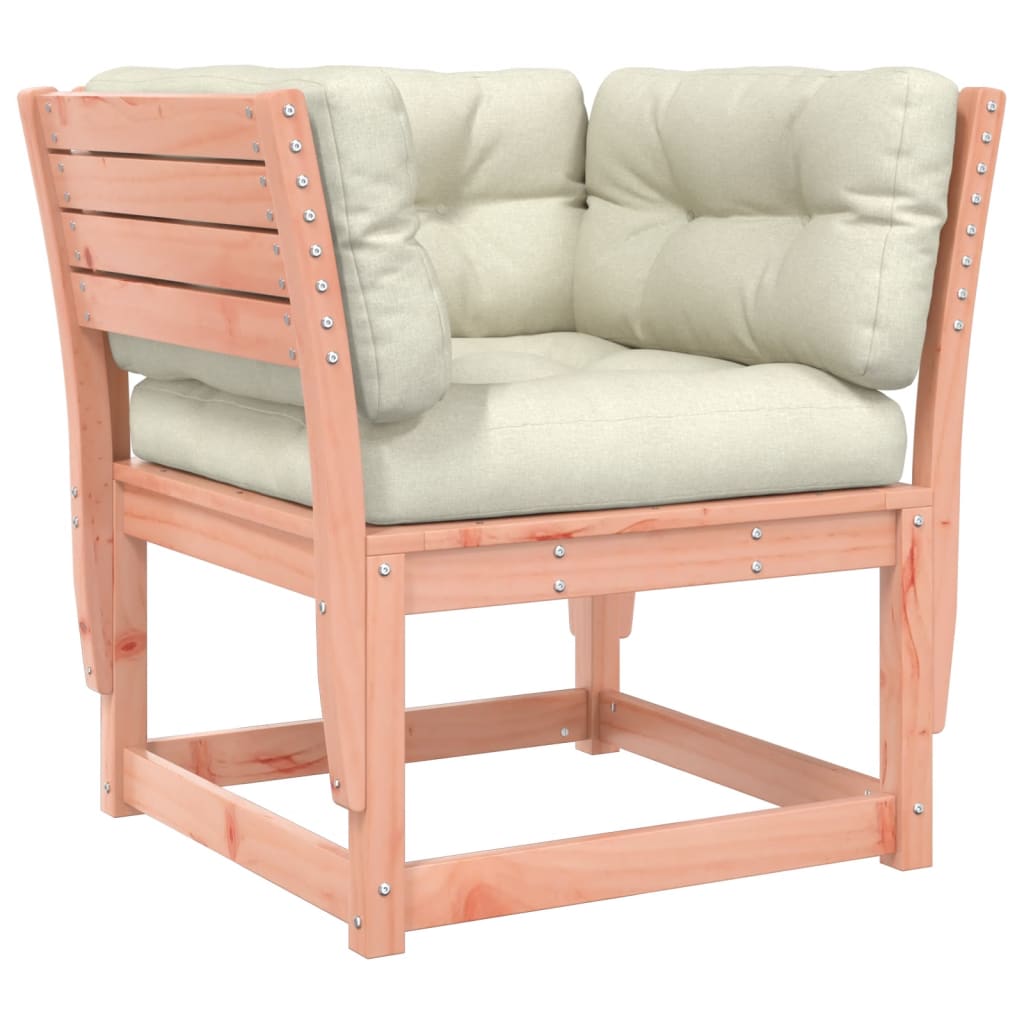 Set Divani Giardino 5 Pz Con Cuscini Legno Massello Di Douglas - Image 3