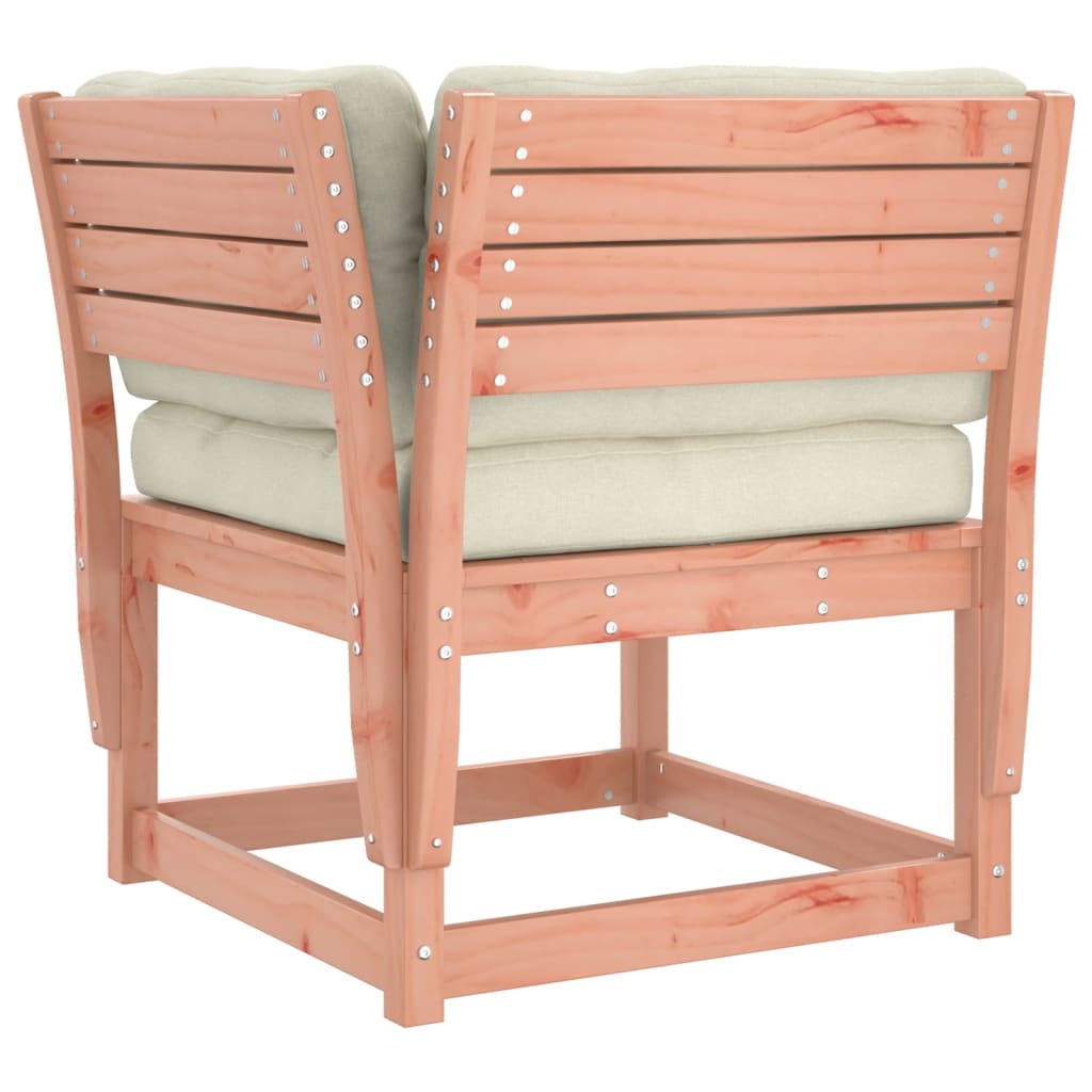 Set Divani Giardino 5 Pz Con Cuscini Legno Massello Di Douglas - Image 5