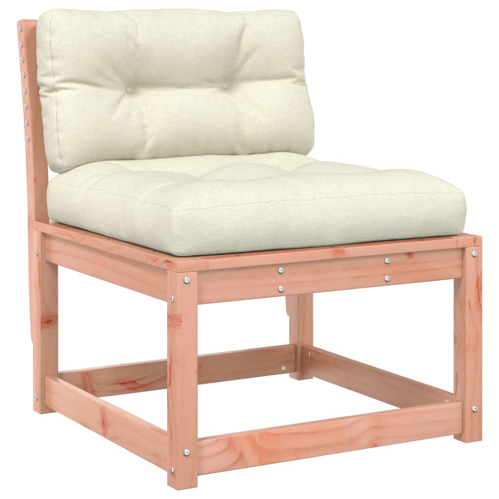 Set Divani Giardino 5 Pz Con Cuscini Legno Massello Di Douglas - Image 6