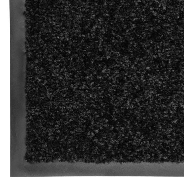 Zerbino Lavabile Nero 120x180 cm - Image 5