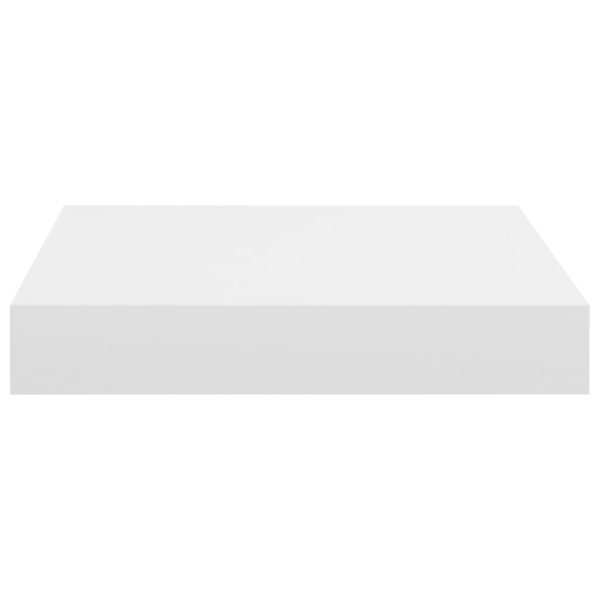 Scaffale A Parete Bianchi 23x23,5x3,8 Cm In Mdf - Image 5