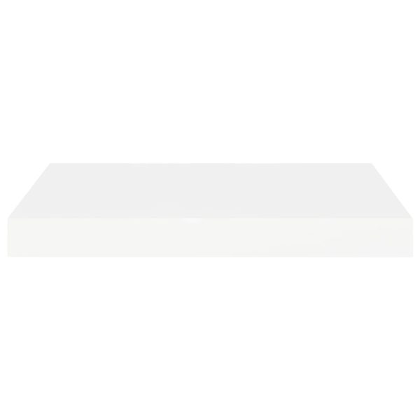 Scaffali A Parete 2 Pz Bianchi 40x23x3,8 Cm In Mdf - Image 5