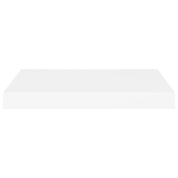 Scaffali A Parete 4 Pz Bianchi 40x23x3,8 Cm In Mdf - Image 5