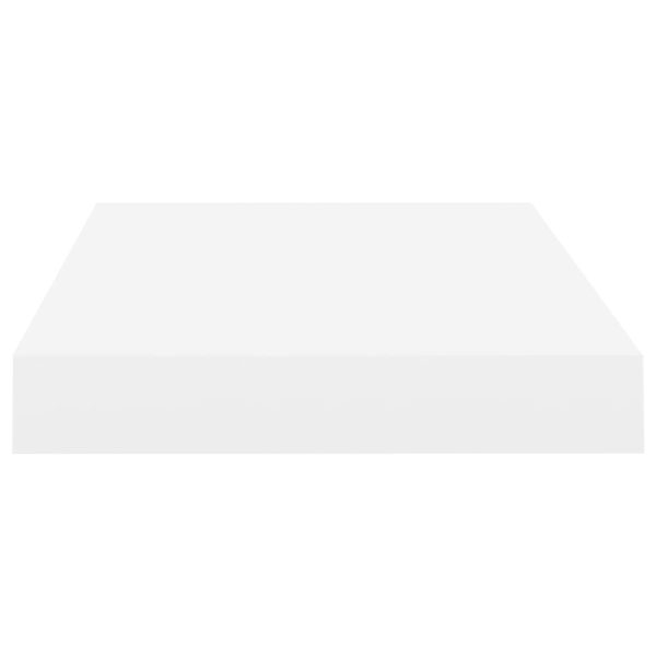Scaffali A Parete 4 Pz Bianchi 40x23x3,8 Cm In Mdf - Image 6