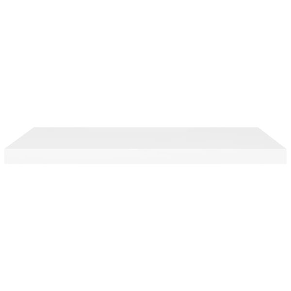 Scaffale A Parete Bianco 80x23,5x3,8 Cm In Mdf - Image 4
