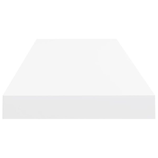 Scaffale A Parete Bianco 80x23,5x3,8 Cm In Mdf - Image 5