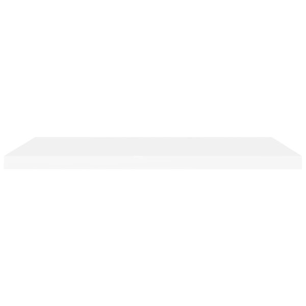 Scaffale A Parete Bianco 90x23,5x3,8 Cm In Mdf - Image 4