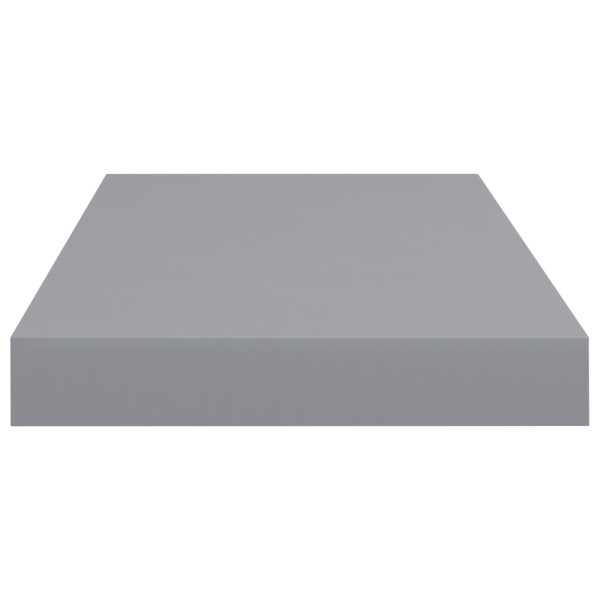Scaffale A Parete Grigio 50x23x3,8 Cm In Mdf - Image 5