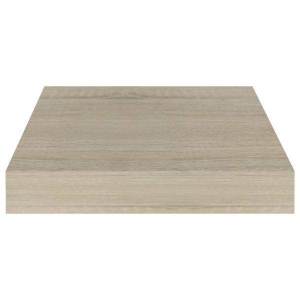 Scaffale A Parete Rovere 23x23,5x3,8 Cm In Mdf - Image 4