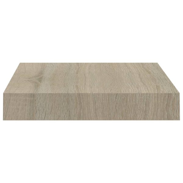 Scaffale A Parete Rovere 23x23,5x3,8 Cm In Mdf - Image 5