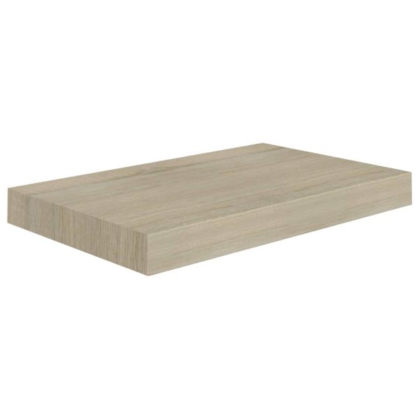 Scaffali A Parete 2 Pz Rovere 40x23x3,8 Cm In Mdf - Image 4