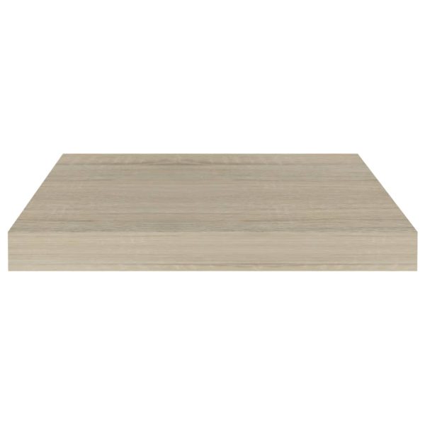 Scaffali A Parete 2 Pz Rovere 40x23x3,8 Cm In Mdf - Image 5