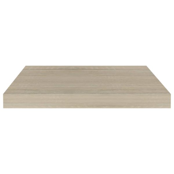 Scaffali A Parete 4 Pz Rovere 50x23x3,8 Cm In Mdf - Image 4