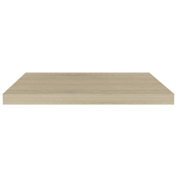 Scaffale A Parete Rovere 60x23,5x3,8 Cm In Mdf - Image 4