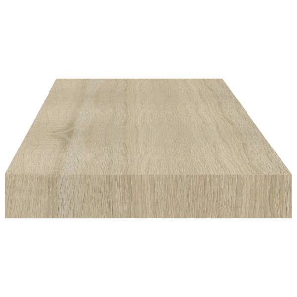 Scaffale A Parete Rovere 60x23,5x3,8 Cm In Mdf - Image 5