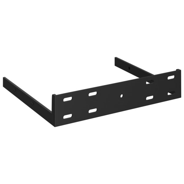 323909 Floating Corner Shelves 4 Pcs High Gloss White 35x35x3,8 Cm Mdf - Image 6
