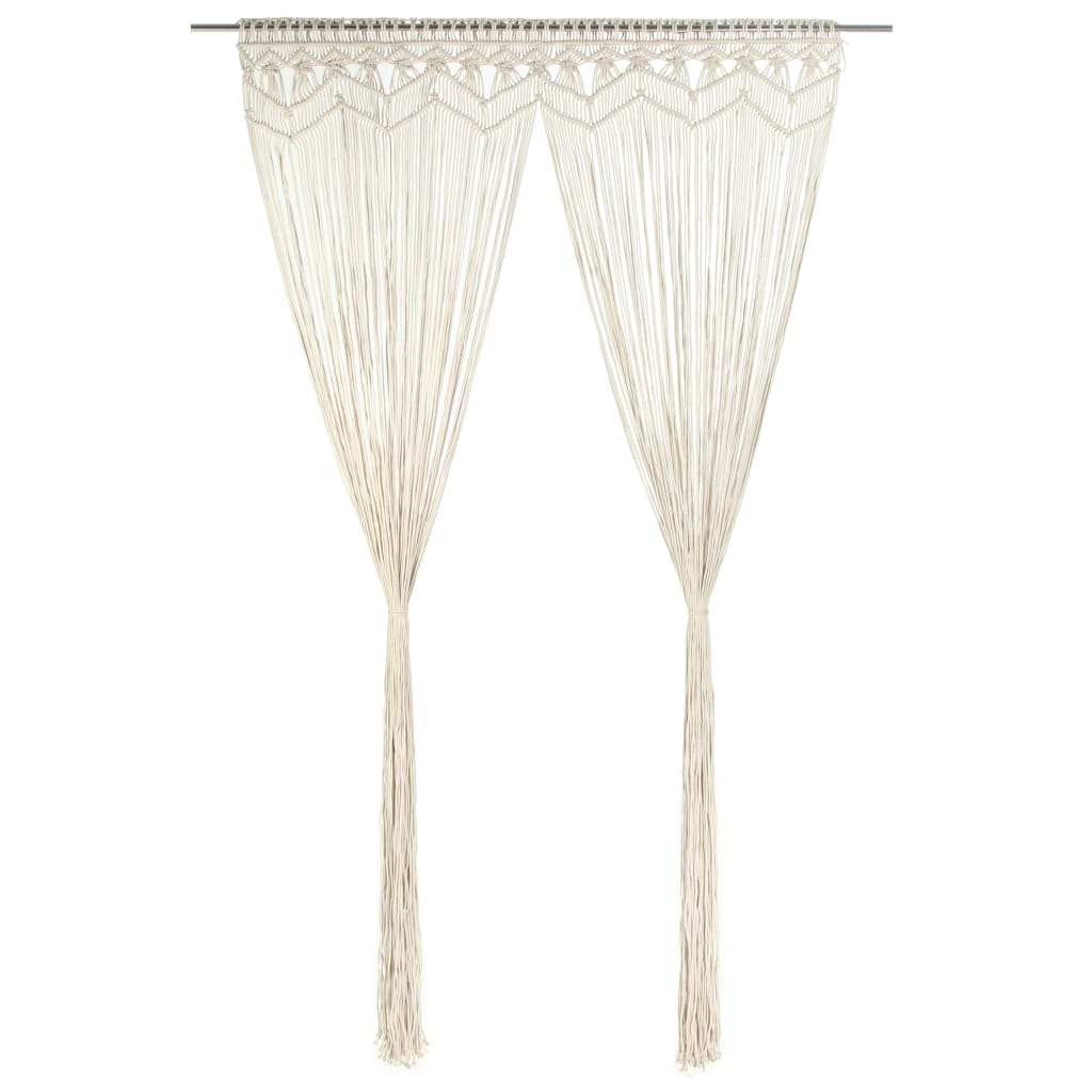 Tenda Macramè 140x240 Cm In Cotone