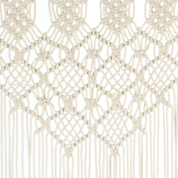 Tenda Macramè 140x240 Cm In Cotone - Image 4