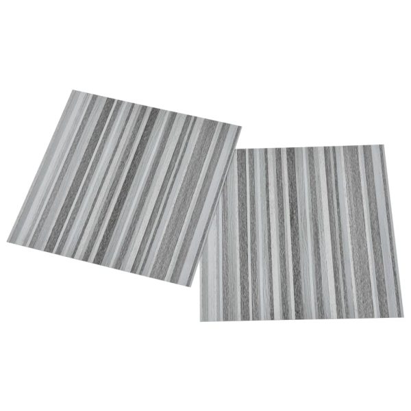 Listoni Pavimenti Autoadesivi 55 Pz In Pvc 5,11m² Grigio Chiaro - Image 4