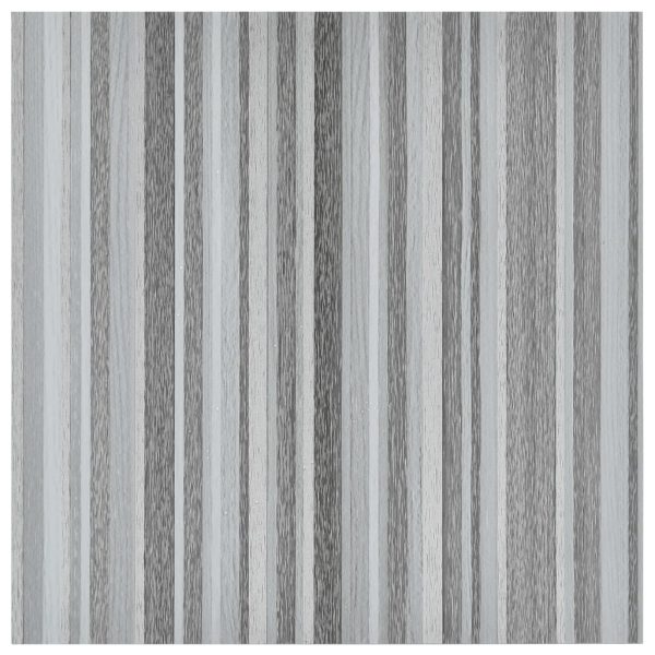 Listoni Pavimenti Autoadesivi 55 Pz In Pvc 5,11m² Grigio Chiaro - Image 5