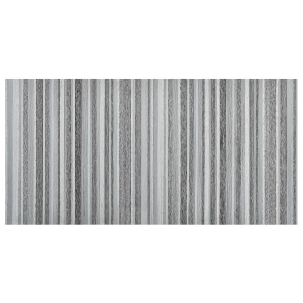 Listoni Pavimenti Autoadesivi 55 Pz In Pvc 5,11m² Grigio Chiaro - Image 6
