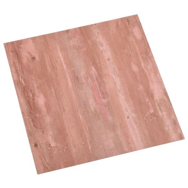 Listoni Per Pavimenti Autoadesivi 55 Pz In Pvc 5,11 M² Rossi - Image 3