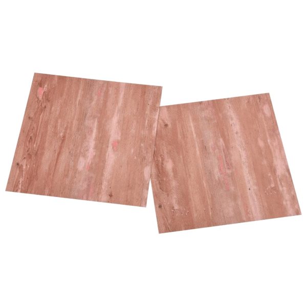 Listoni Per Pavimenti Autoadesivi 55 Pz In Pvc 5,11 M² Rossi - Image 4