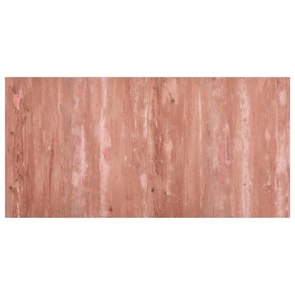 Listoni Per Pavimenti Autoadesivi 55 Pz In Pvc 5,11 M² Rossi - Image 5
