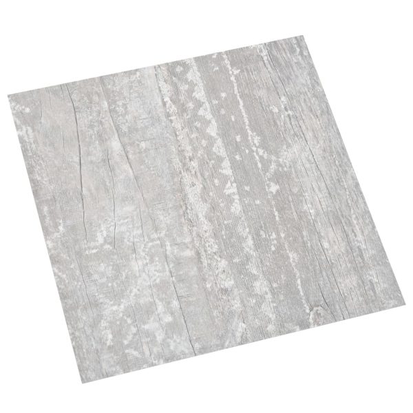 Listoni Per Pavimenti Autoadesivi 55 Pz In Pvc 5,11 M² Grigi - Image 3