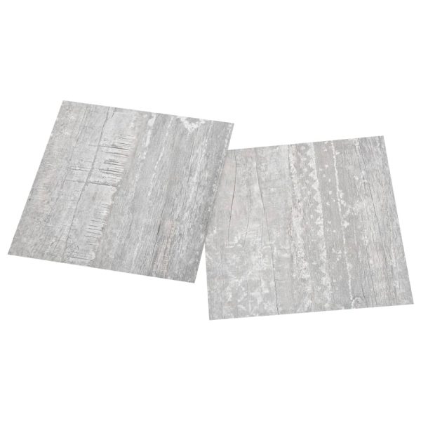 Listoni Per Pavimenti Autoadesivi 55 Pz In Pvc 5,11 M² Grigi - Image 4