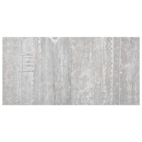 Listoni Per Pavimenti Autoadesivi 55 Pz In Pvc 5,11 M² Grigi - Image 5