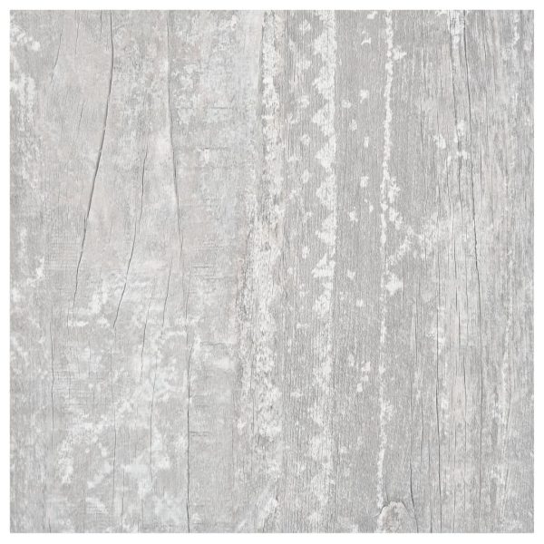 Listoni Per Pavimenti Autoadesivi 55 Pz In Pvc 5,11 M² Grigi - Image 6