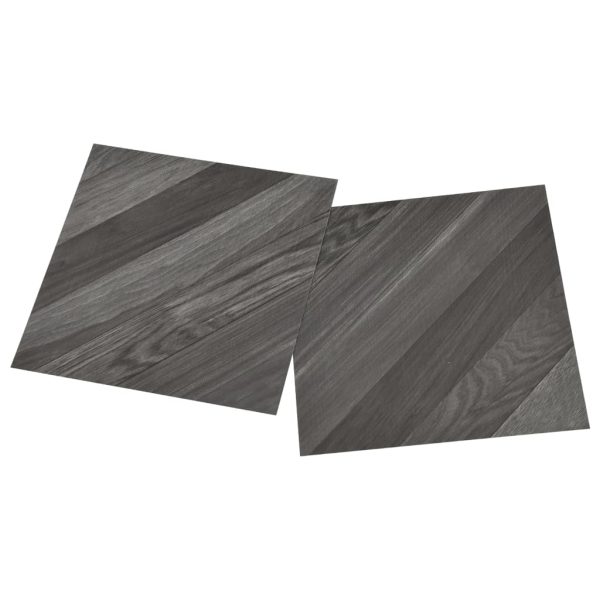 Listoni Pavimenti Autoadesivi 55 Pz In Pvc 5,11 M² Grigi Rigati - Image 4