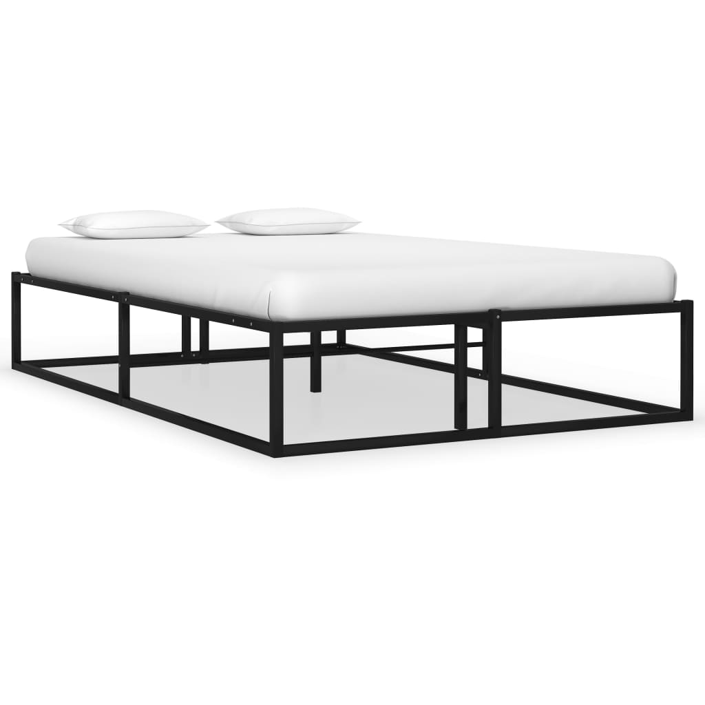 Giroletto Nero In Metallo 120x200 cm